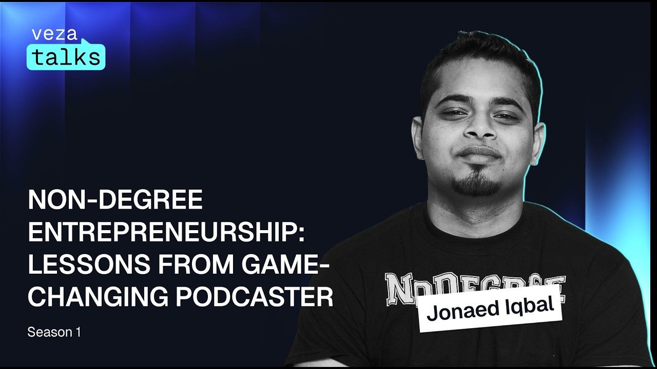 Non-degree Entrepreneurship with Jonaed Iqbal