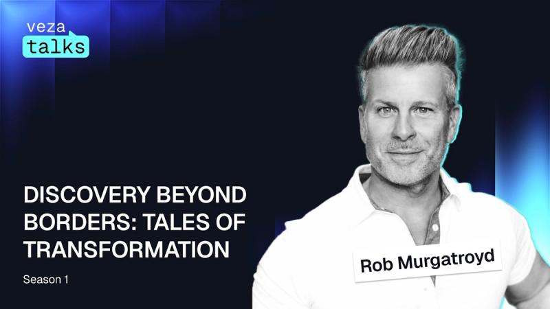 VezaTalks 042: Robert Murgatroyd