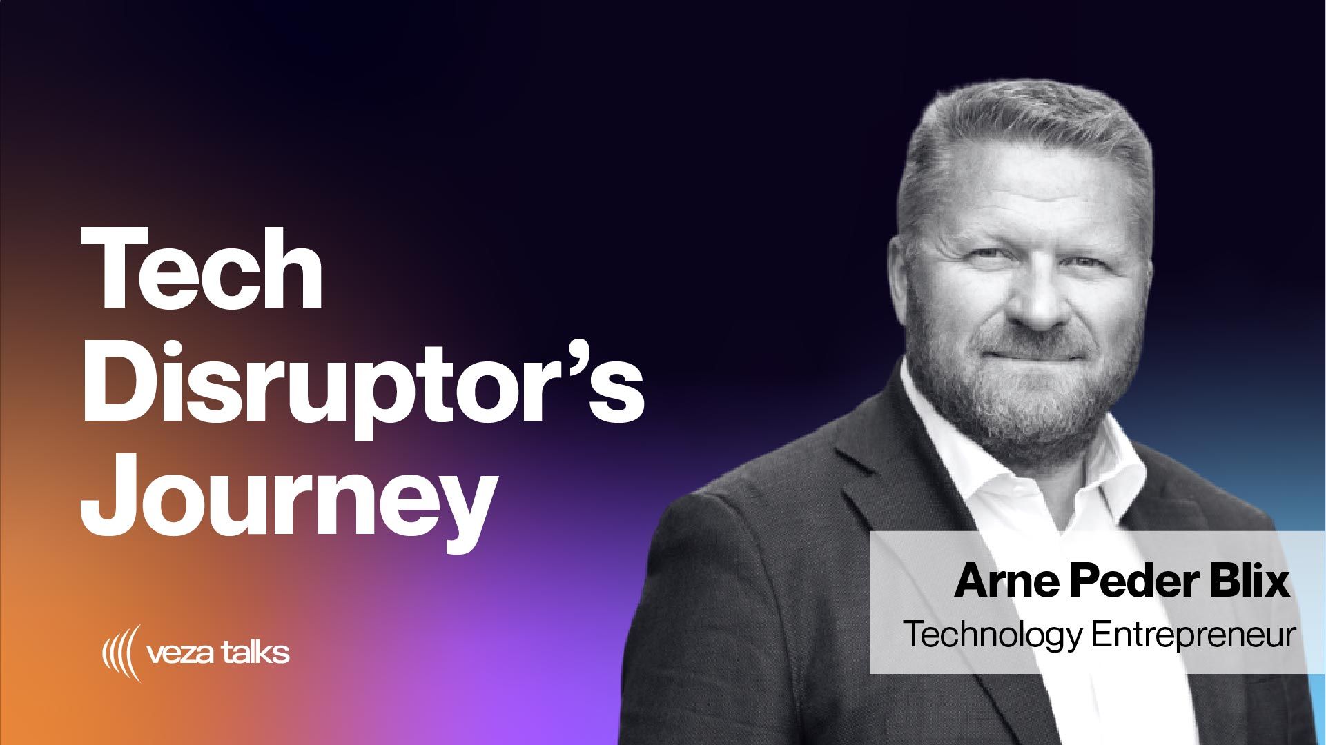 VezaTalks 002: Arne Peder Blix