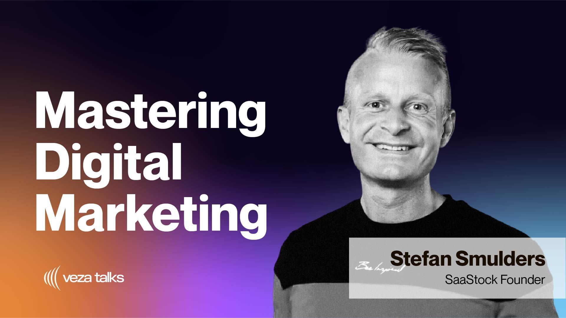 VezaTalks 029: Stefan Smulders