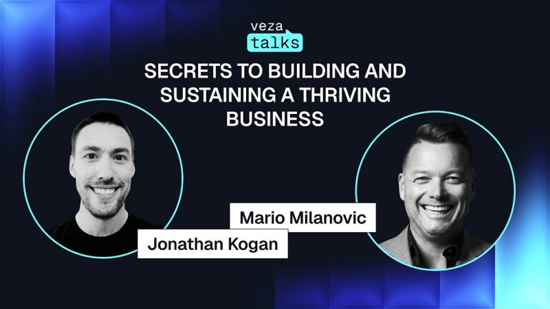 VezaTalks 039: Jonathan Kogan