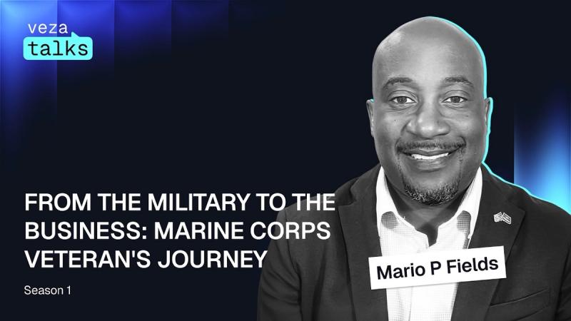 VezaTalks 018: Mario P. Fields