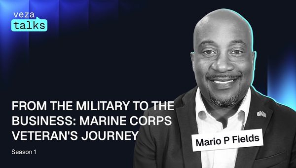 From the Military to the Business with Mario P. Fields