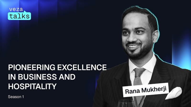 VezaTalks 041: Rana Mukherji
