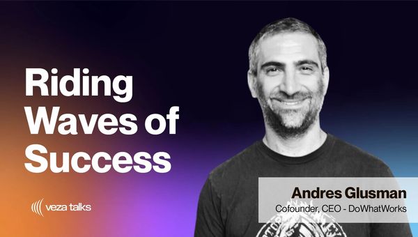 VezaTalks 031: Andres Glusman