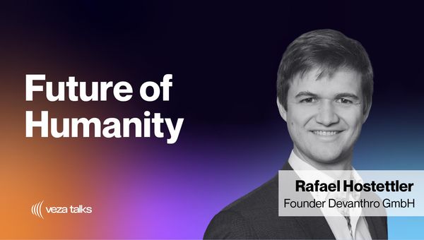 VezaTalks 005: Rafael Hostettler