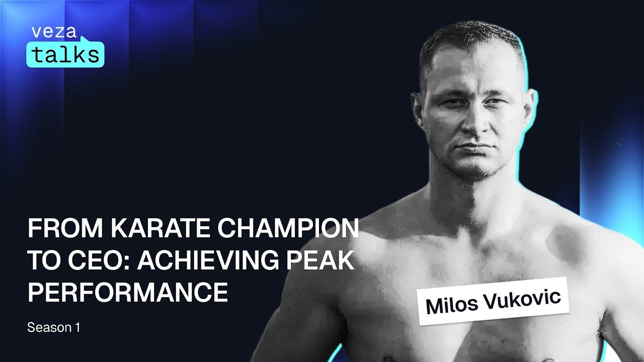 From Karate Champion to CEO with Milos Vukovic