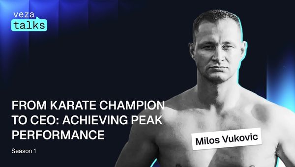From Karate Champion to CEO with Milos Vukovic