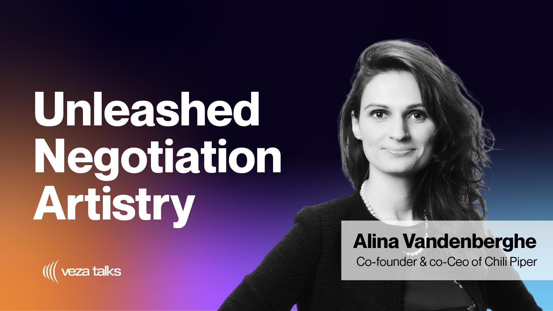 VezaTalks 013: Alina Vandenberghe