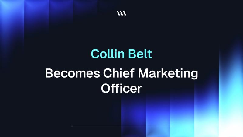 Collin Belt becomes Chief Marketing Officer PR.