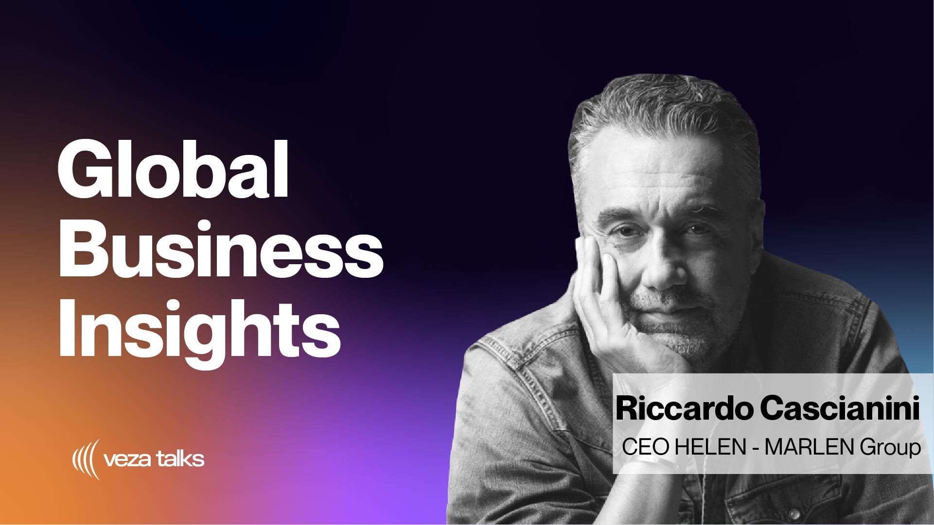 VezaTalks 008: Riccardo Cascianini