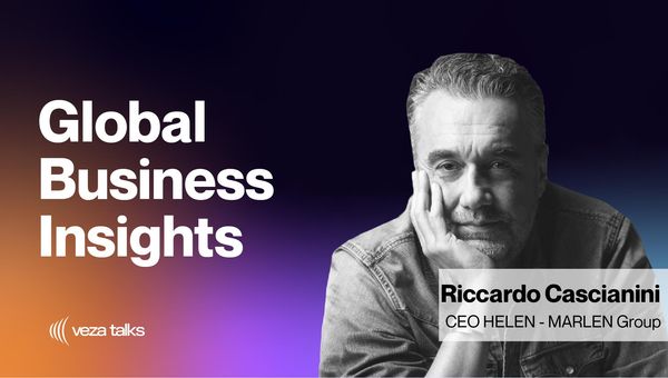 VezaTalks 008: Riccardo Cascianini