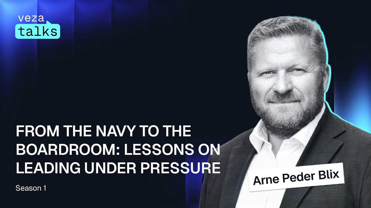 From the Navy to the Boardroom with Arne Peder Blix
