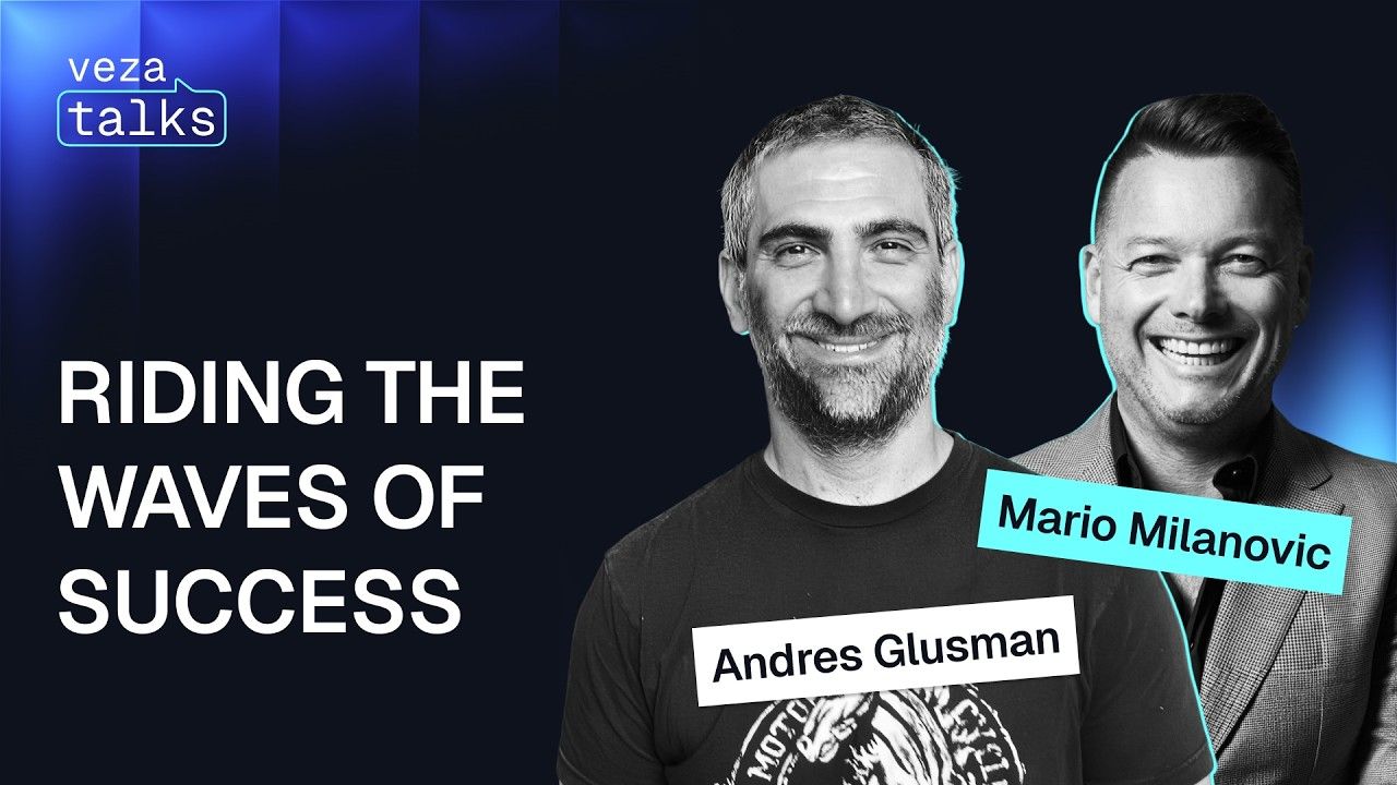 Riding the Waves of Success with Andres Glusman
