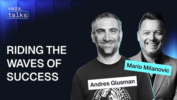 Riding the Waves of Success with Andres Glusman