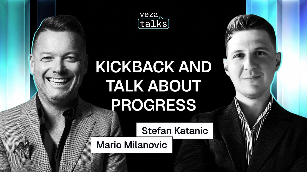 Kickback and Talk About Progress with Stefan Katanic & Mario Milanovic