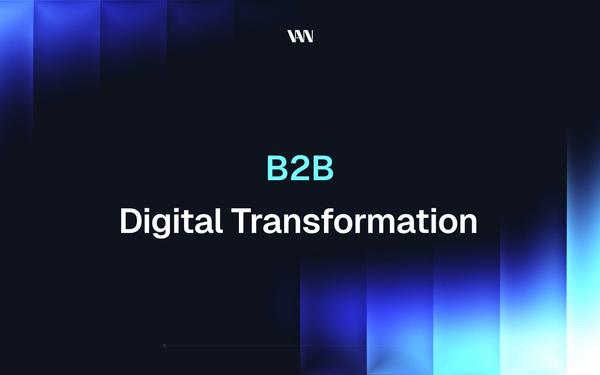 B2B digital transformation blog thumbnail.