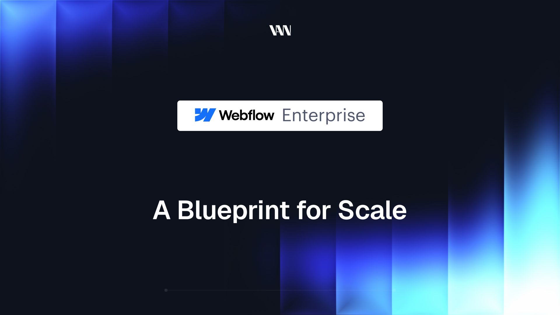 Webflow for Enterprise: A Blueprint for Scale