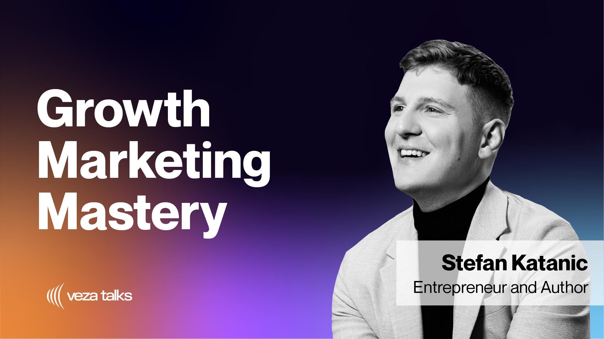 VezaTalks 001: Stefan Katanic
