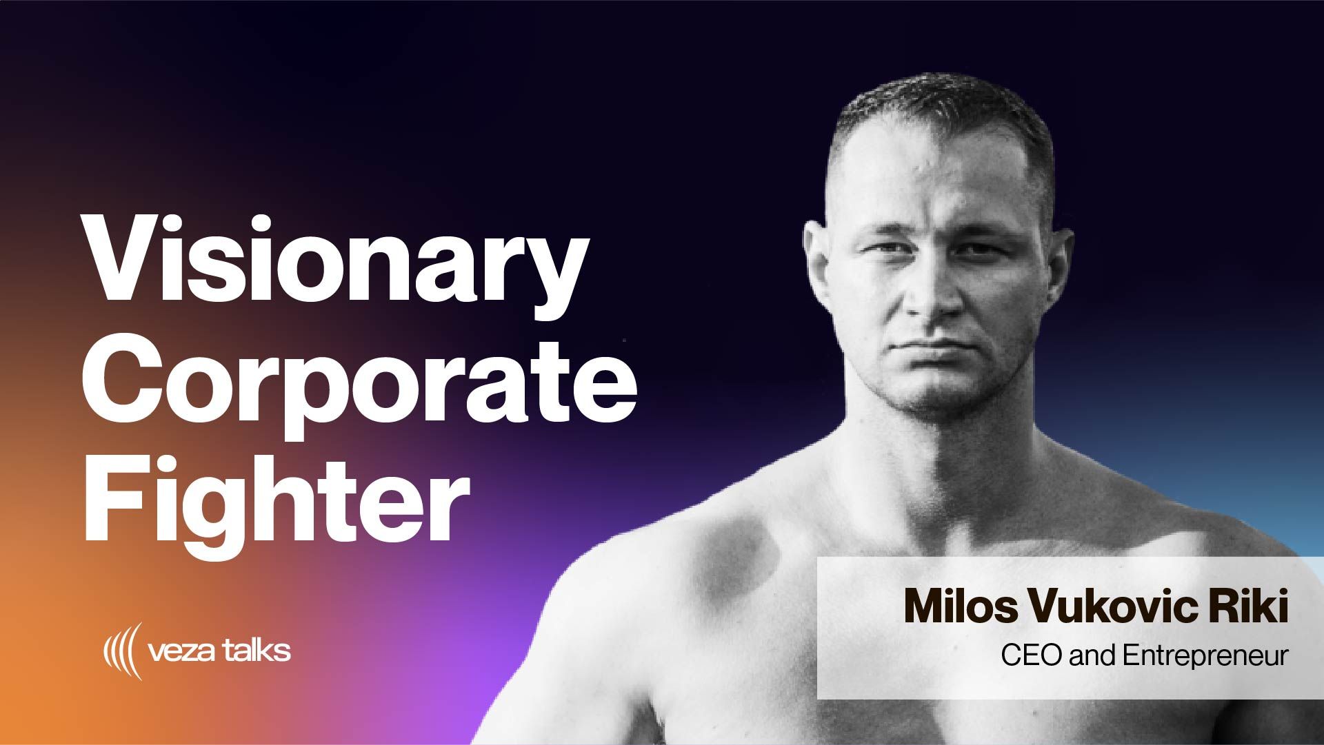 VezaTalks 028: Milos Vukovic