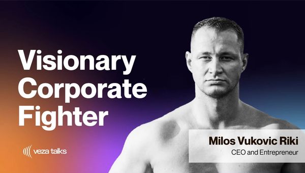 VezaTalks 028: Milos Vukovic