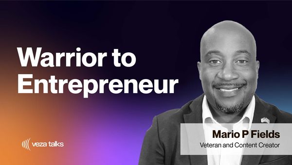 VezaTalks 018: Mario P. Fields