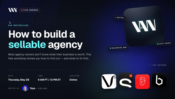 How to Build a Sellable Agency