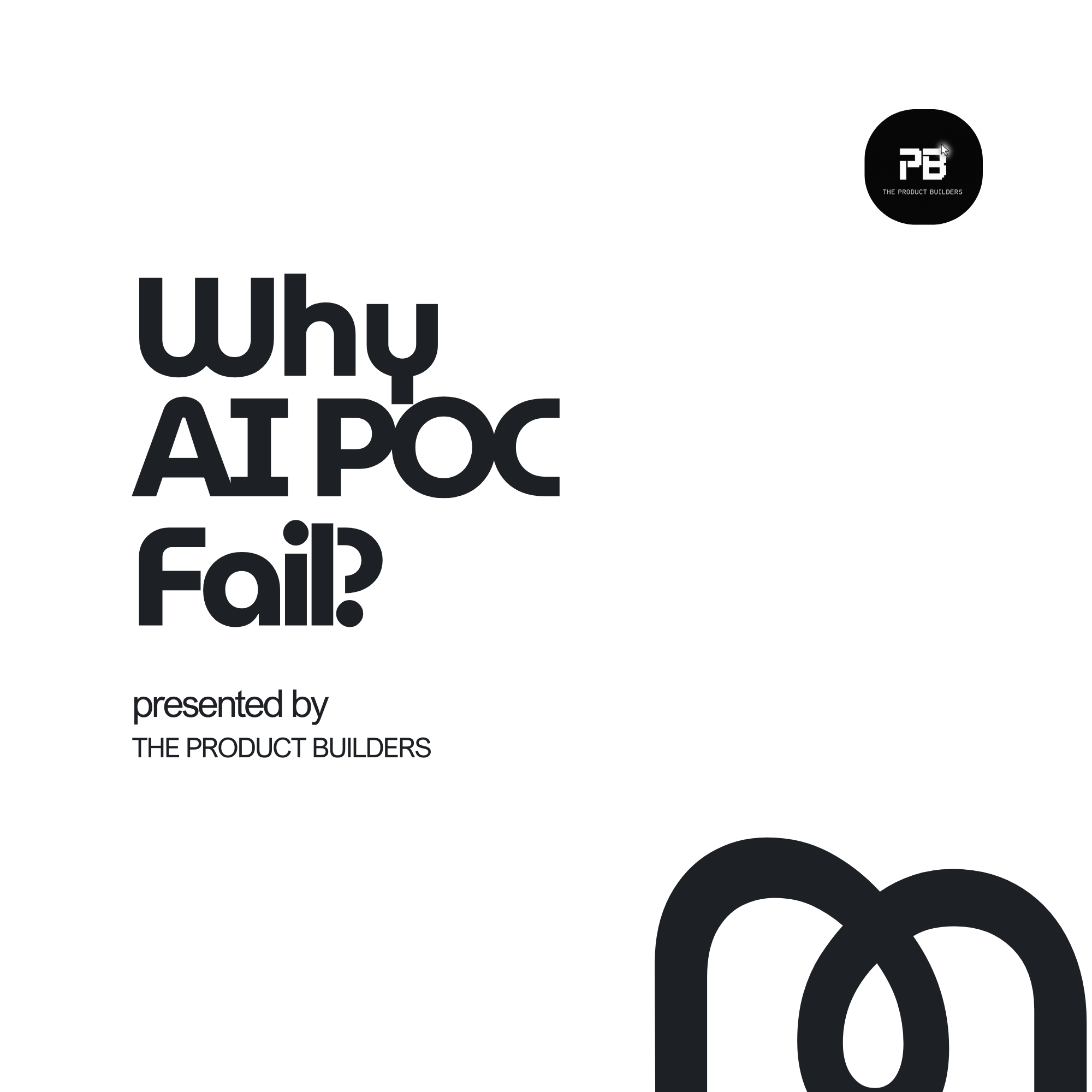 Why AI Proofs-of-Concept Never Reach Production — And What to Do About It