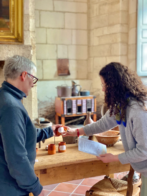 Visite guidée de l'Hôtel-Dieu pour plus de 25 personnes (7,50€ / pers)