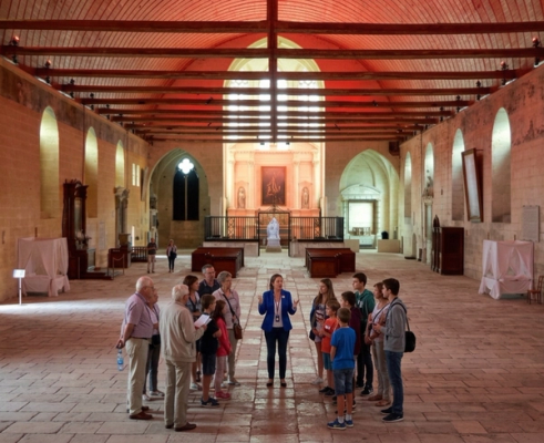 Visite guidée de l'Hôtel-Dieu pour plus de 20 personnes