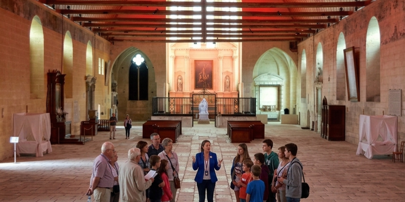 Visite guidée de l'Hôtel-Dieu pour plus de 20 personnes