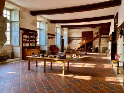 La visite libre de l'Hôtel-Dieu en groupe