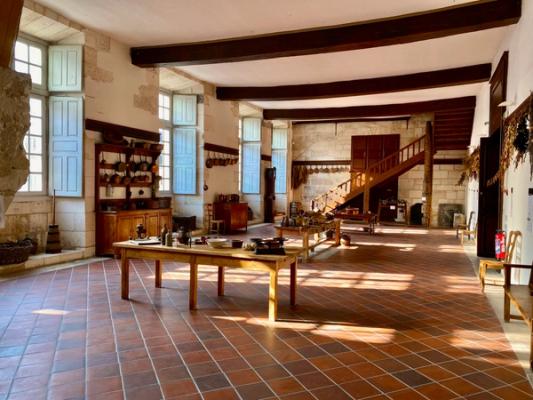 La visite libre de l'Hôtel-Dieu en groupe