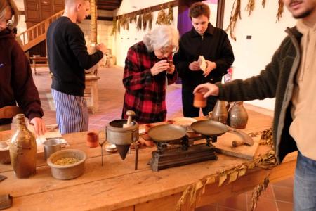 Visite guidée de l'Hôtel-Dieu de 10 à 20 personnes (250€/ groupe)