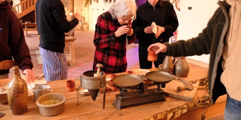 Visite guidée de l'Hôtel-Dieu de 10 à 20 personnes (250€/ groupe)