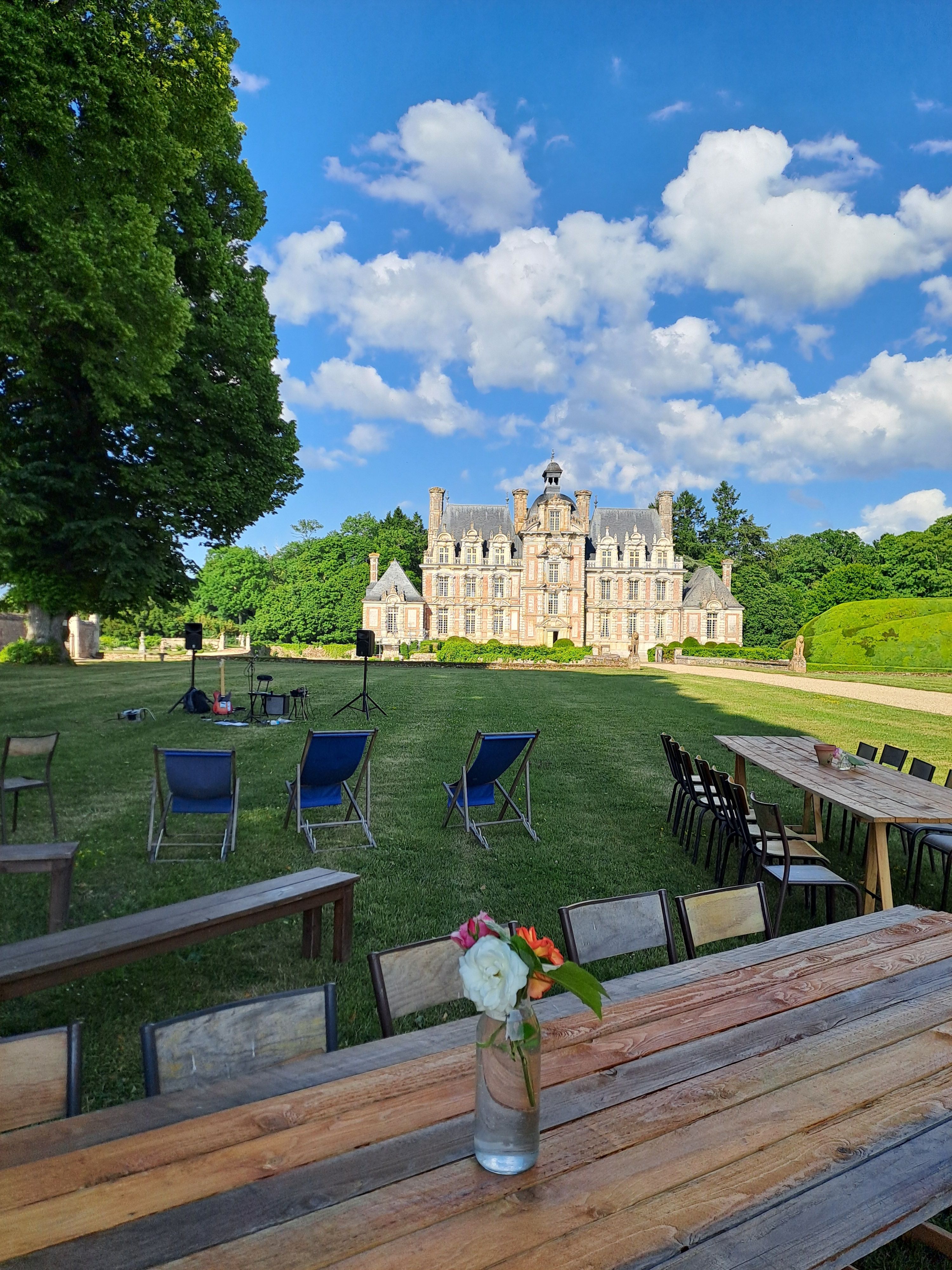 Concert Evening at the Château