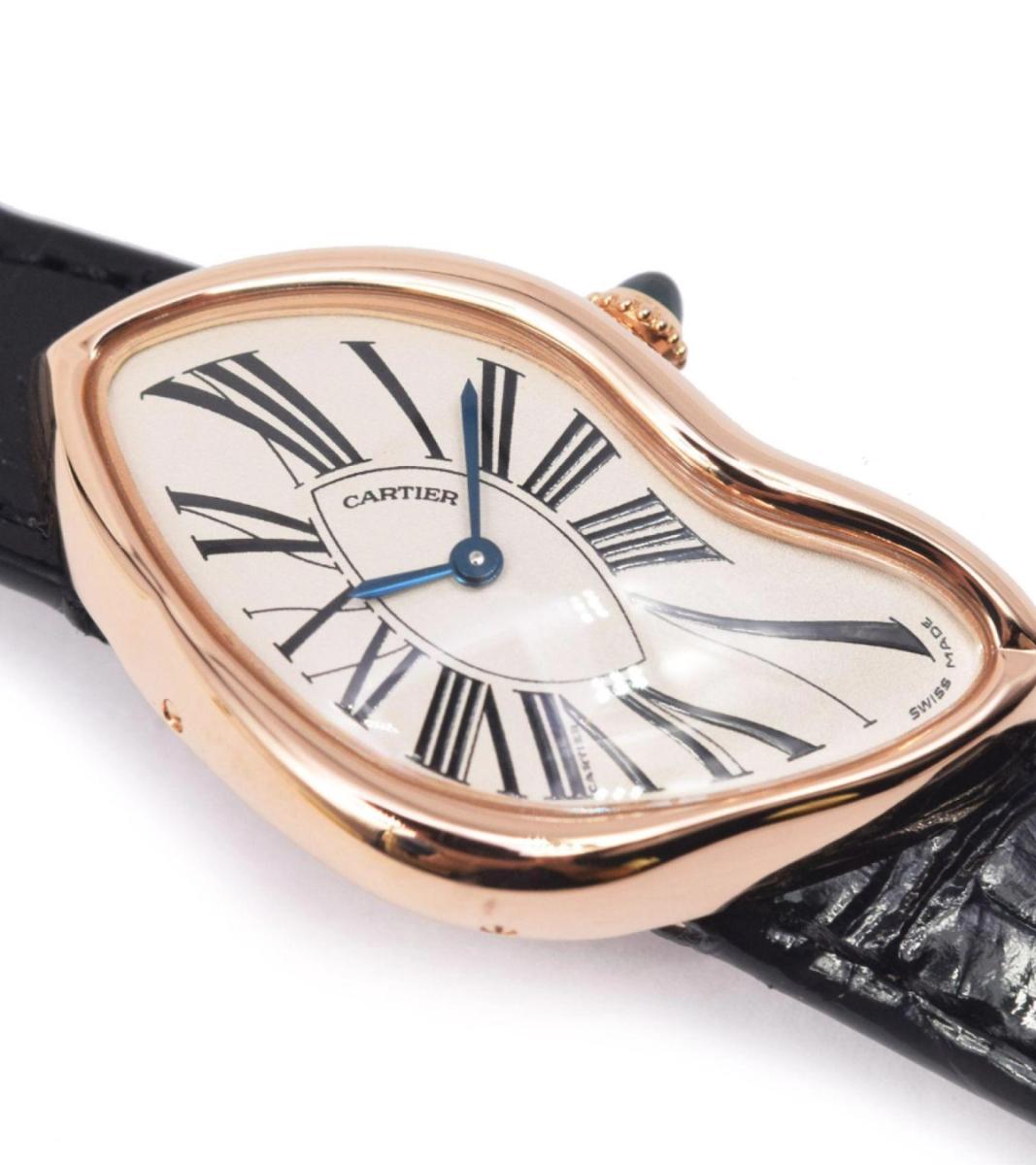 Vintage Cartier Crash Watch