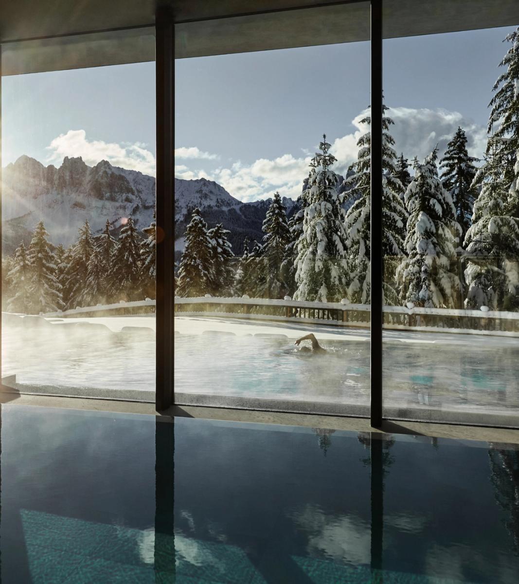 The pool at Forestis