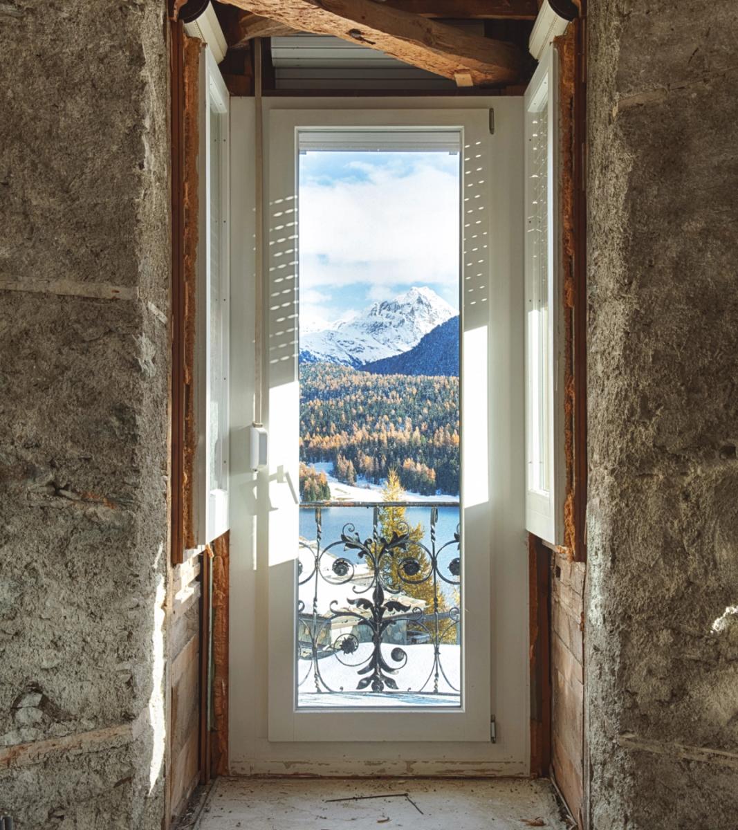 A view of Saint Moritz during Nomad