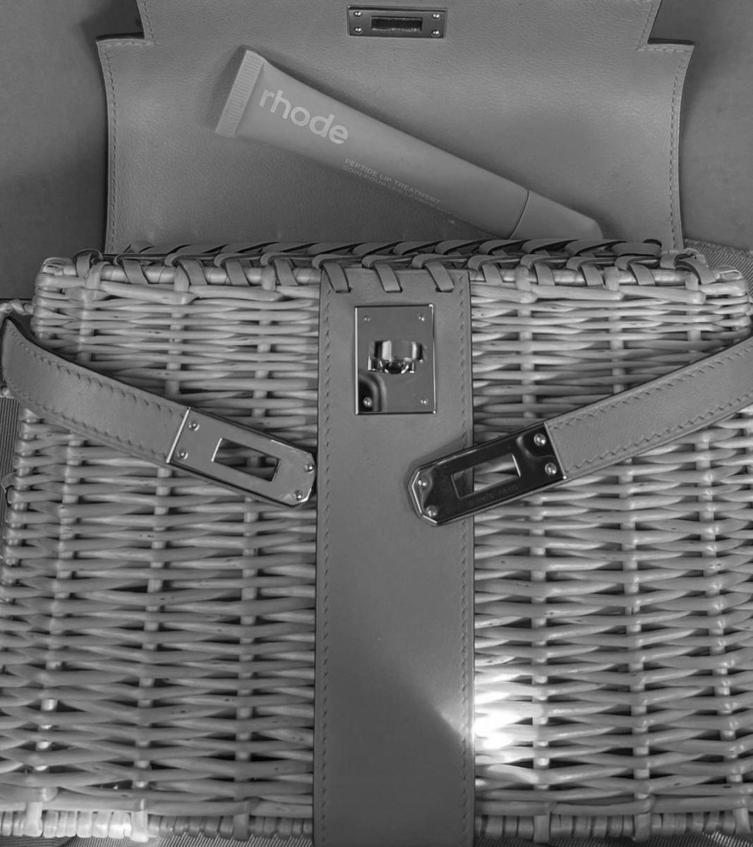 Hermes Kelly Wicker