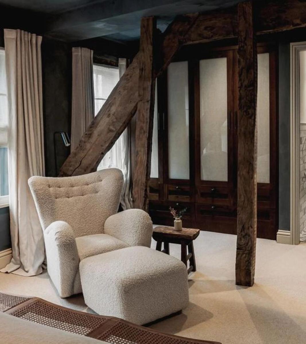 Interiors at The Bull Burford