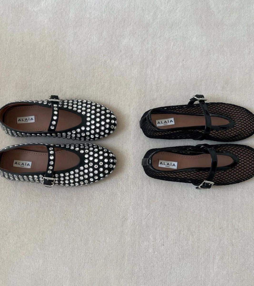 Alaïa Ballet Flats