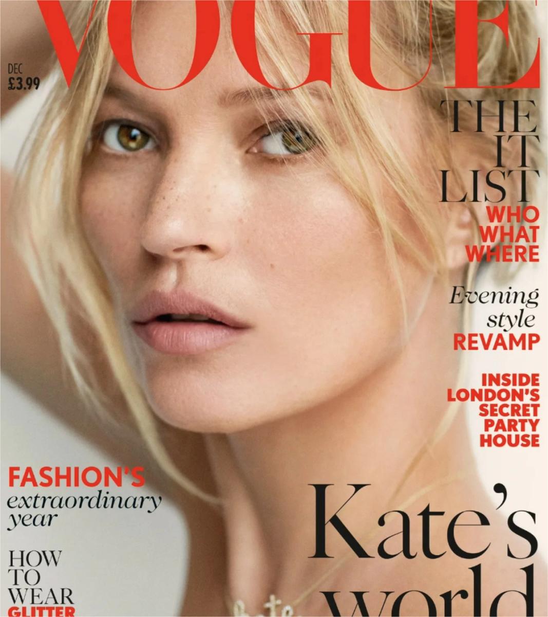 British Vogue, December 2014 // Mario Testino