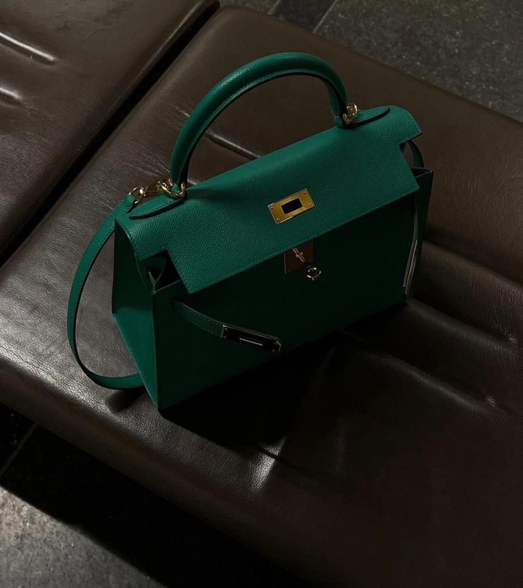 Hermes Kelly Green