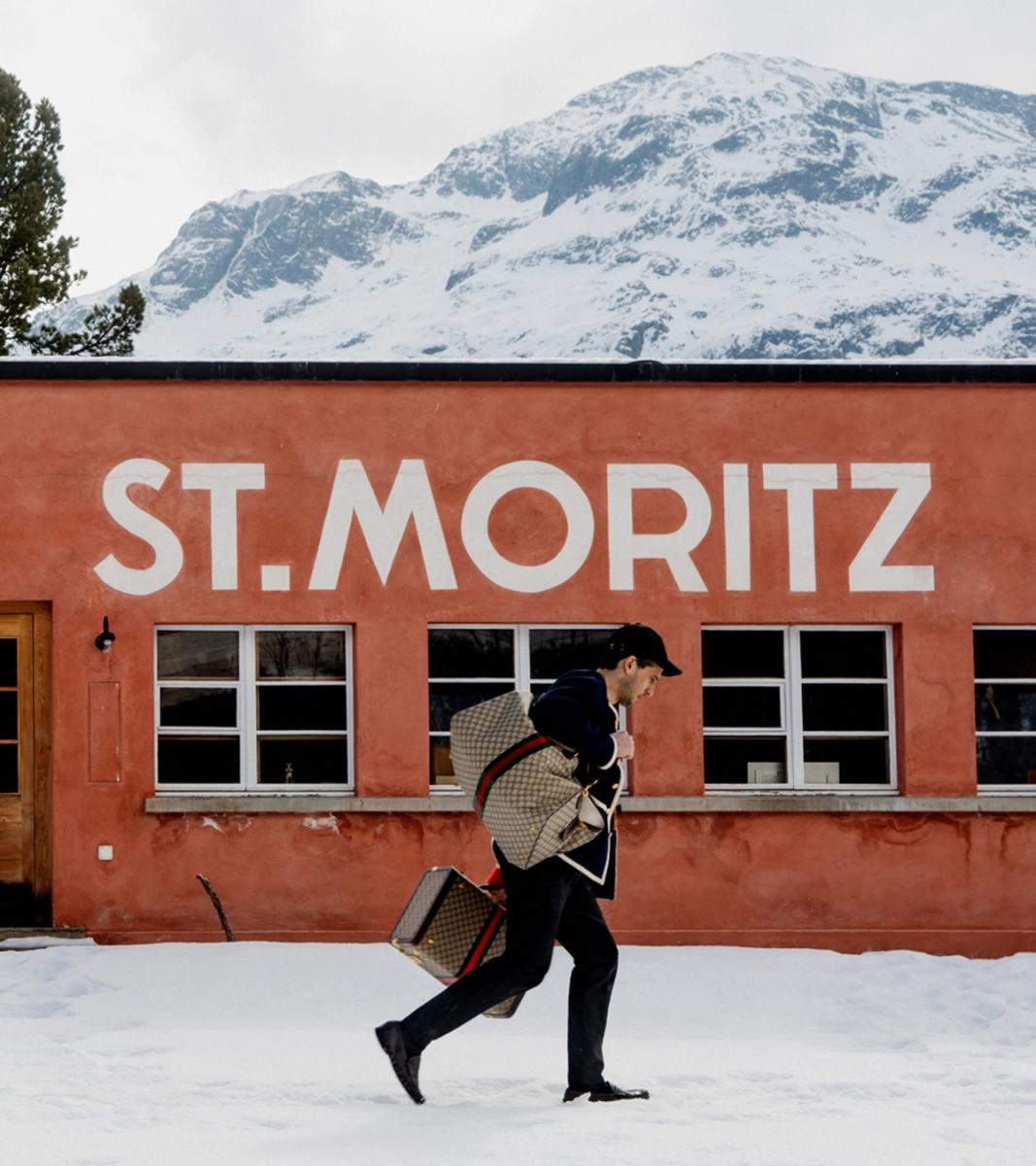 Gucci Innovator Hub at Nomad St Moritz 