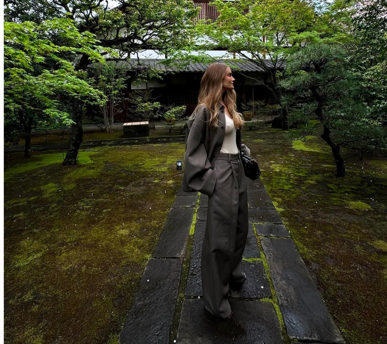 Rosie in Japan