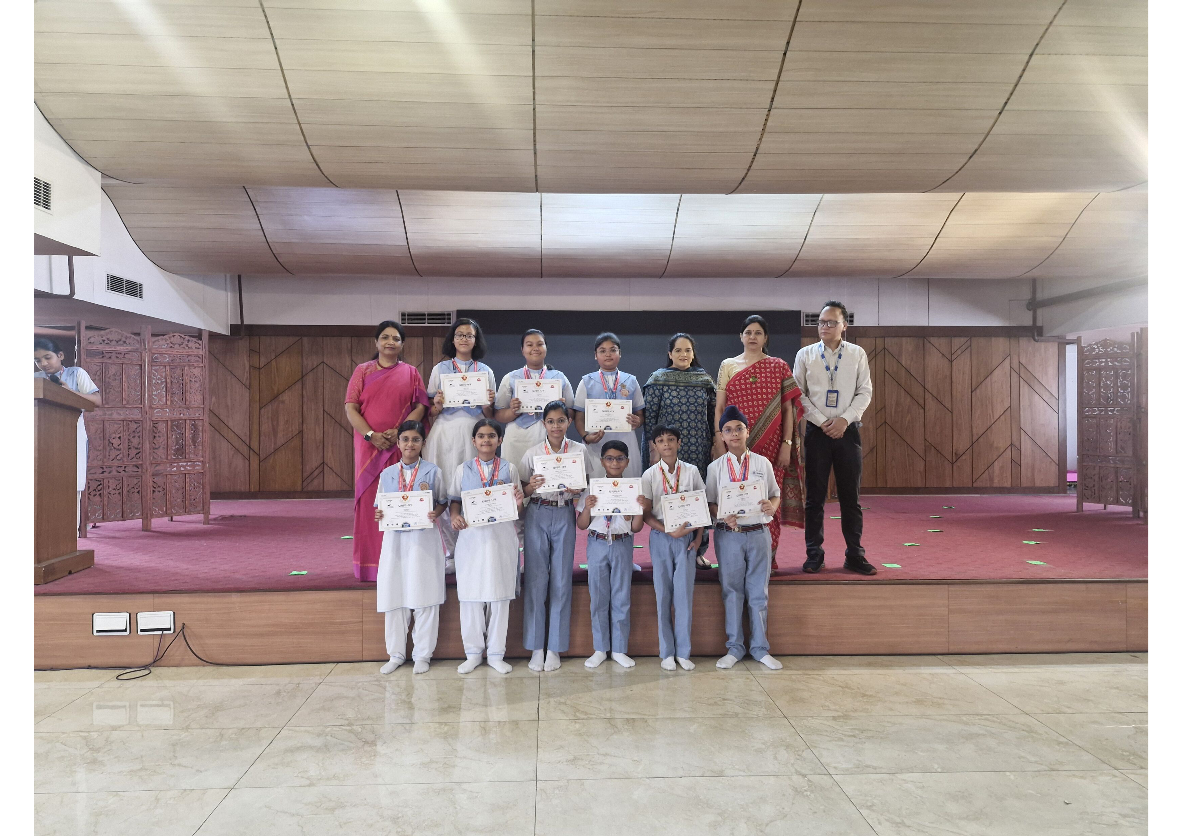 CCA and Olympiad Certificate Achievement 0