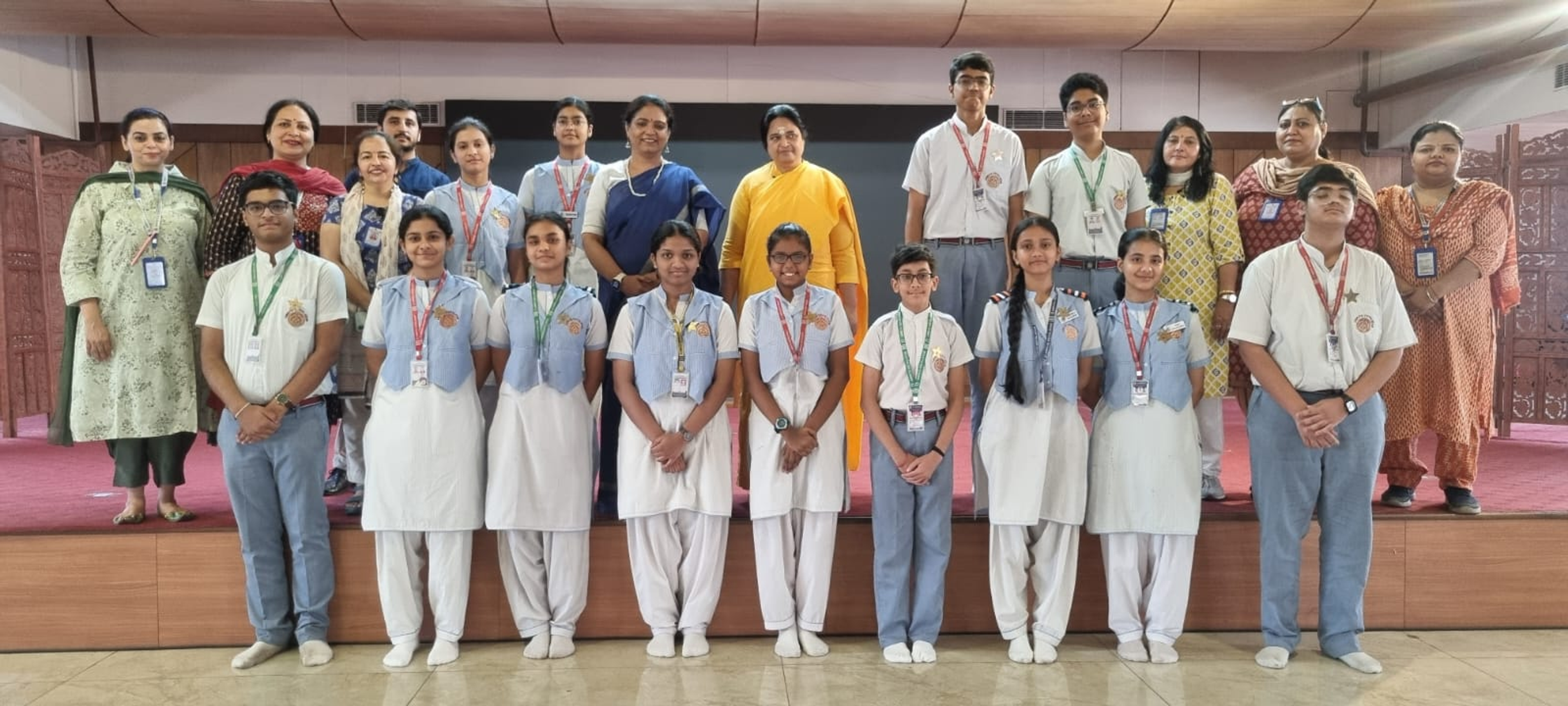 Star Badge Ceremony Senior Wing Achievement 2