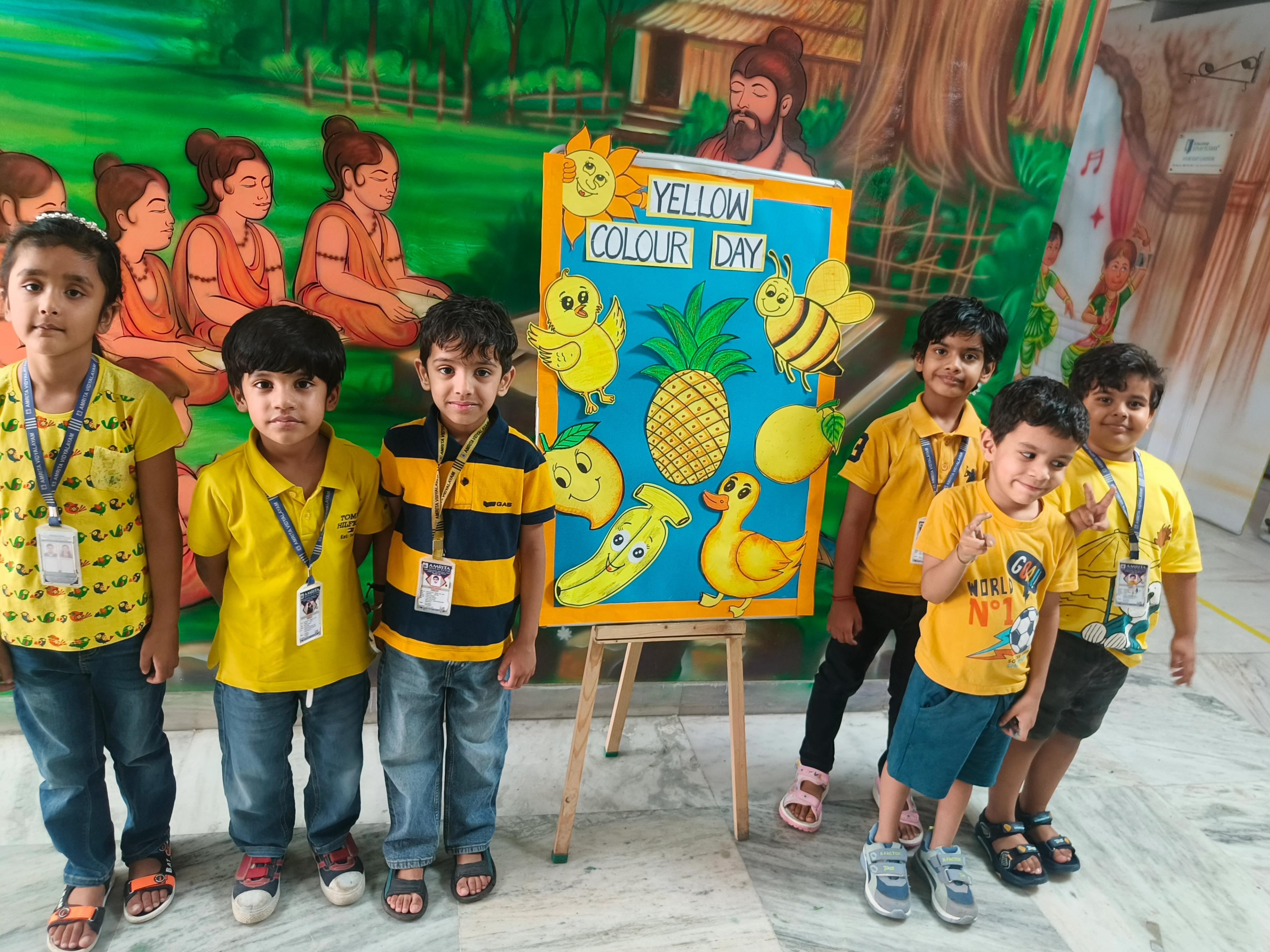 A Day Dipped in Yellow! photo