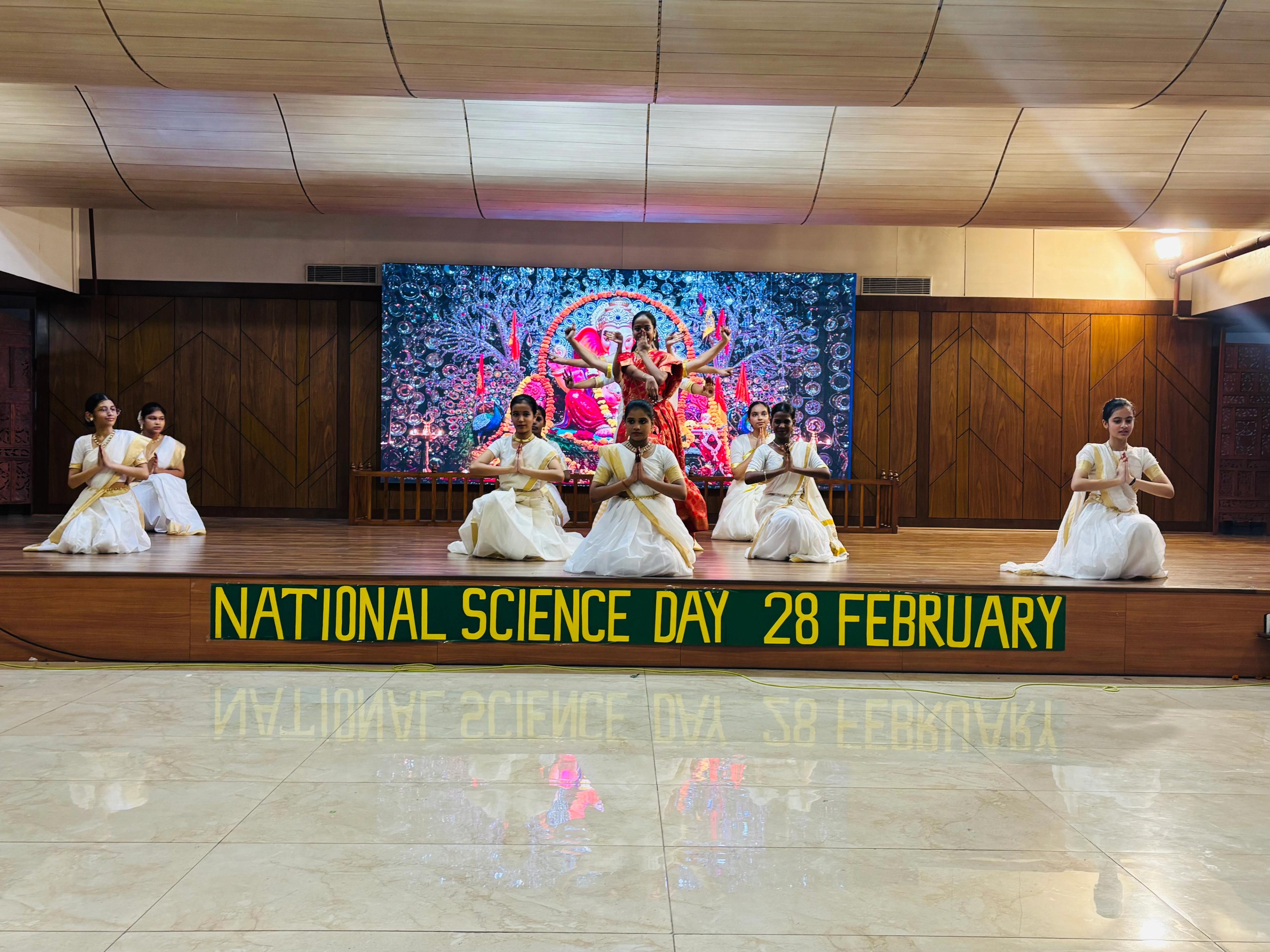 National Science Day Theme (Classes IX C & IX D) photo